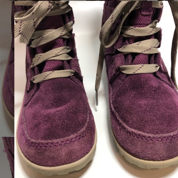 Sorel• Leather Suede Winter Lace Up Boot•w… - Picture 3 of 8